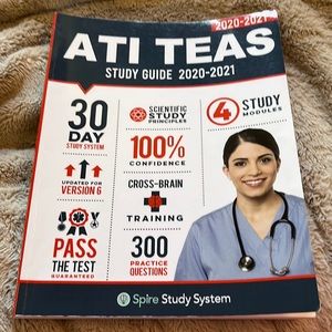 ATI TEAS Study Workbook